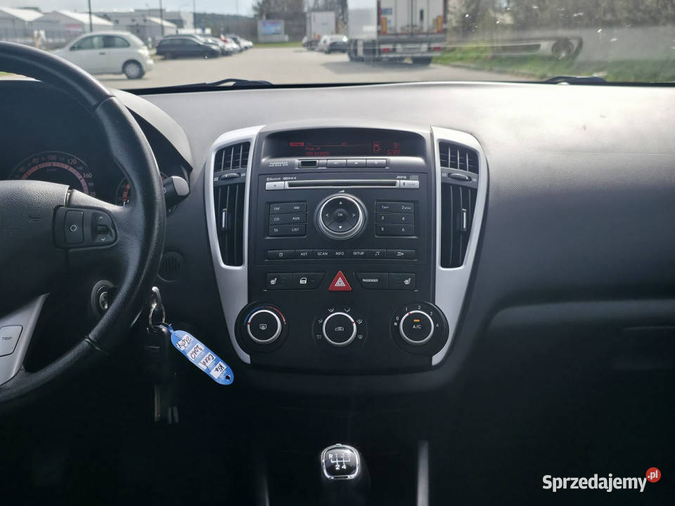 Kia Ceed 14 Benzyna Serwisowany Gwarancja Bogate ABS Kia Piekoszów