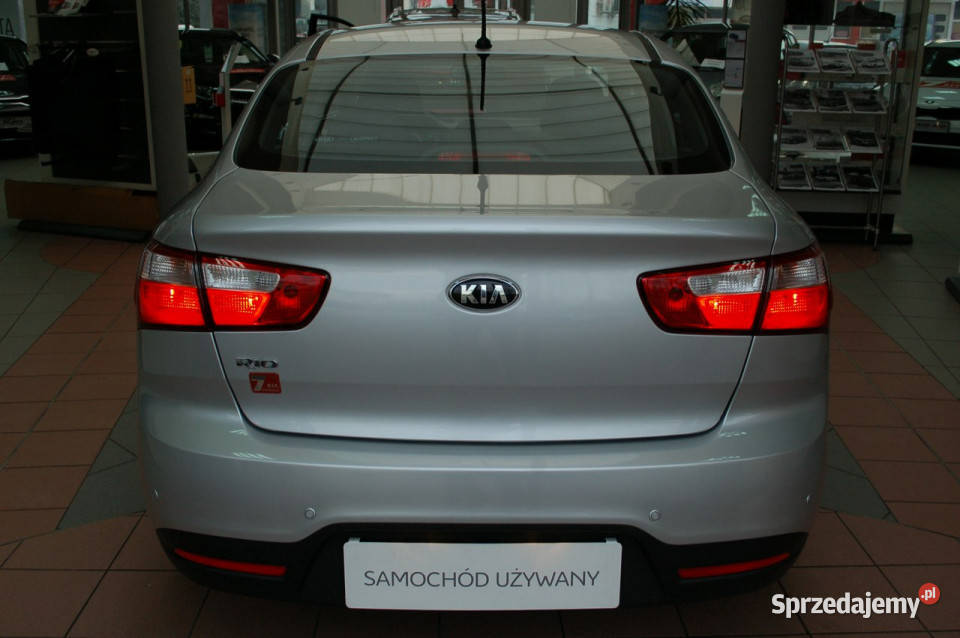 Kia Rio Serwis Polski salon Bezwypadkowy III możliwa zamiana Samochody osobowe Tarnów sprzedam