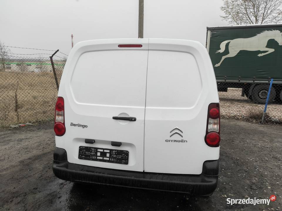 CITROEN BERLINGO 3 OSOBOWY 75KM Citroën Toruń