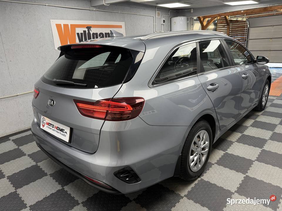 Salon Polska 16CRDI FAKTURA VAT 23 GWARANCJA Cee'd Poznań