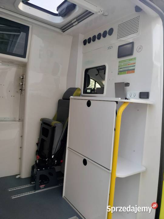 ambulans karetka Drągowina