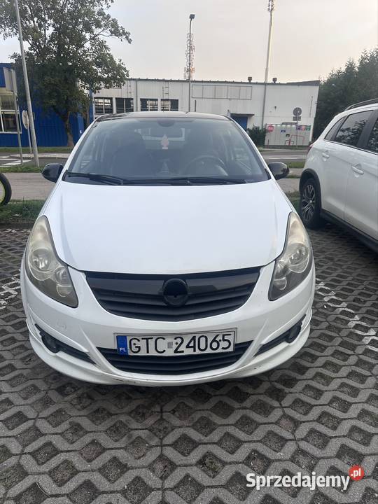 Opel Corsa Limited Edytion 12 2009 poduszka powietrzna Słupsk