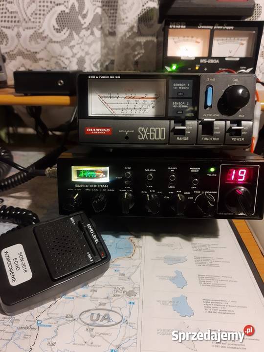 Mobilny serwis CB radio VIKING TIR Krasnytaw DK Krasnystaw
