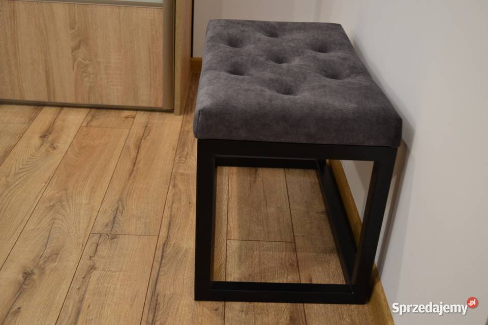 Loft ławeczka loftowa siedzisko Ławka Pufa Nowy Targ