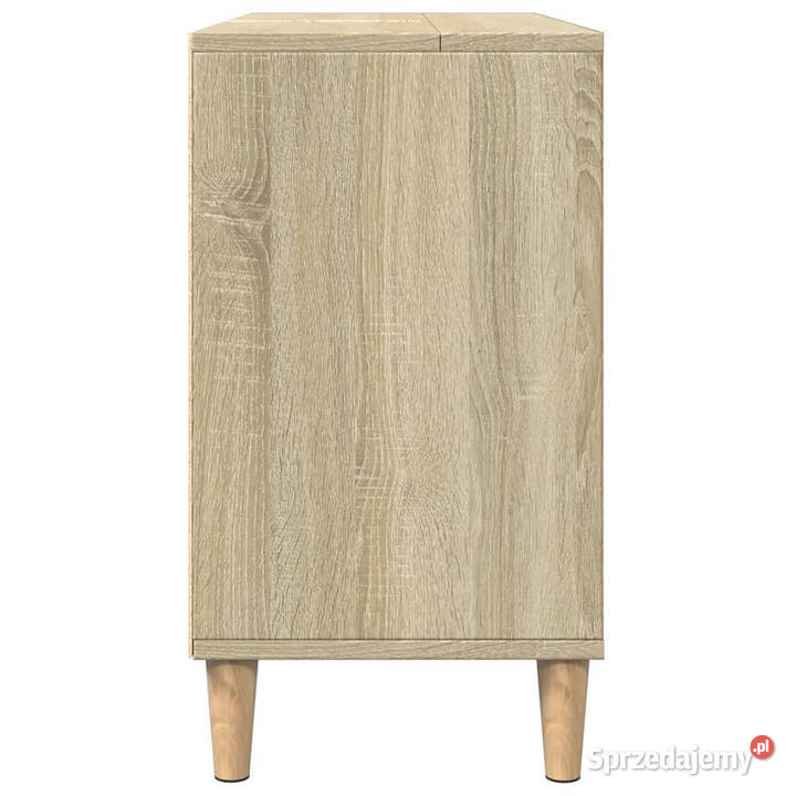 Szafka łazienkowa dąb sonoma 80x33x60 WM857131