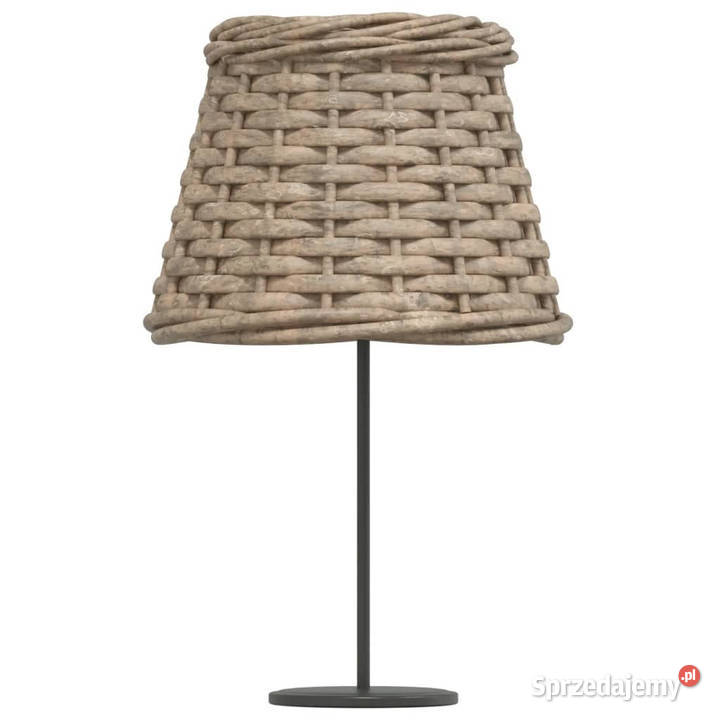 Klosz do lampy brązowy 15x12 wiklina WM364388 Pozostałe mazowieckie Warszawa sprzedam