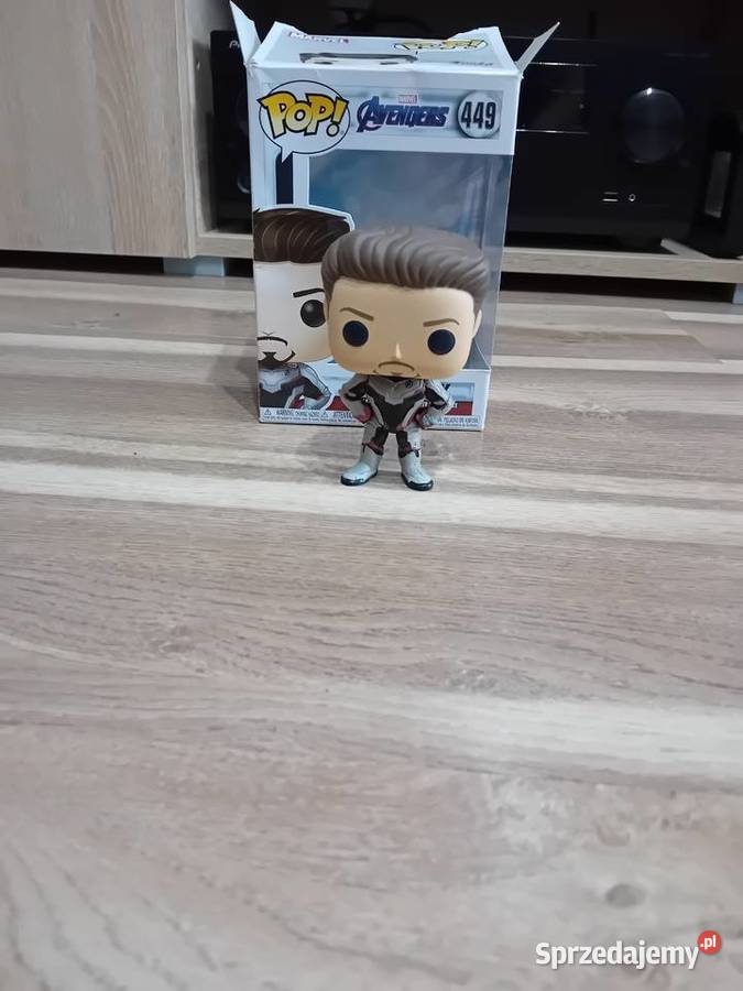 POP Avengers Tony Stark Suchań
