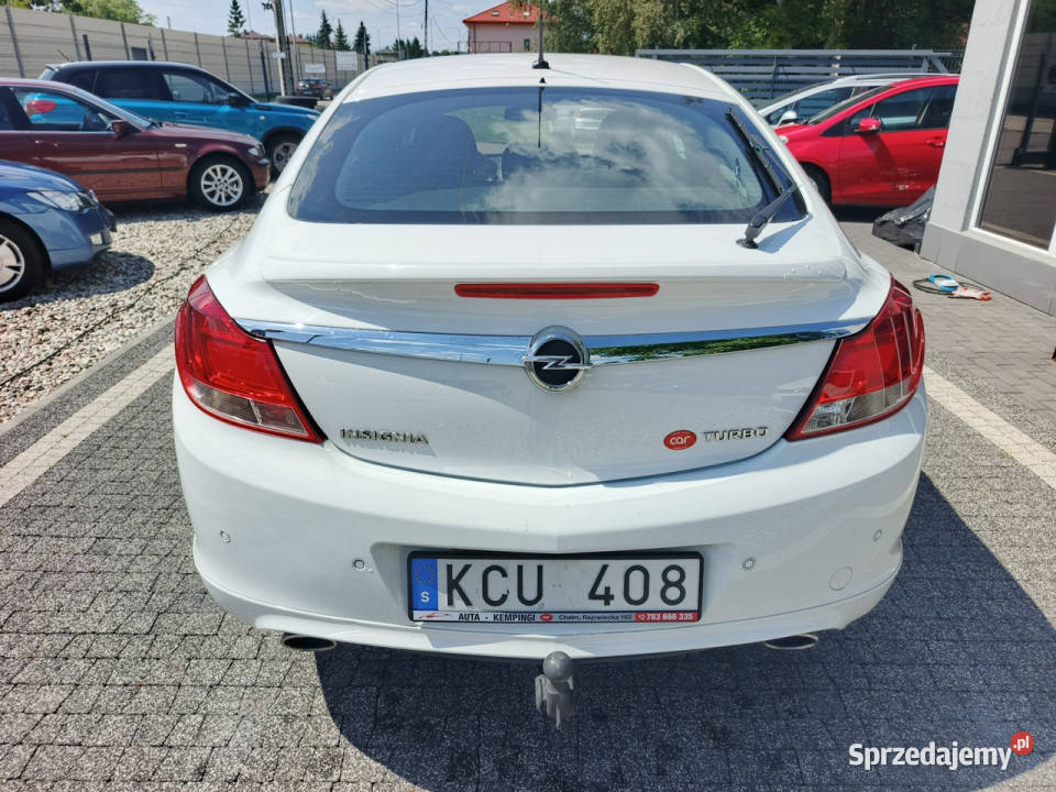 Opel Insignia śliczna OPC opłatach A 20082017 1598cm3 Chełm