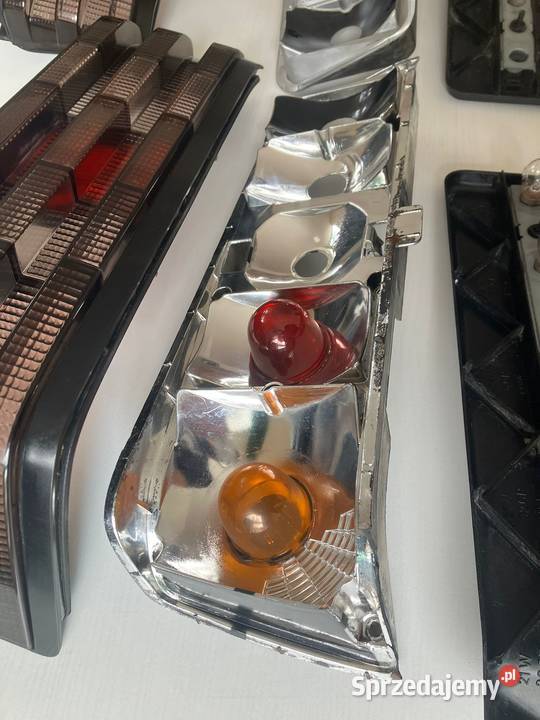 Mercedes 190 w201 Lampy Tył BLACK Orginaly Kraśnik