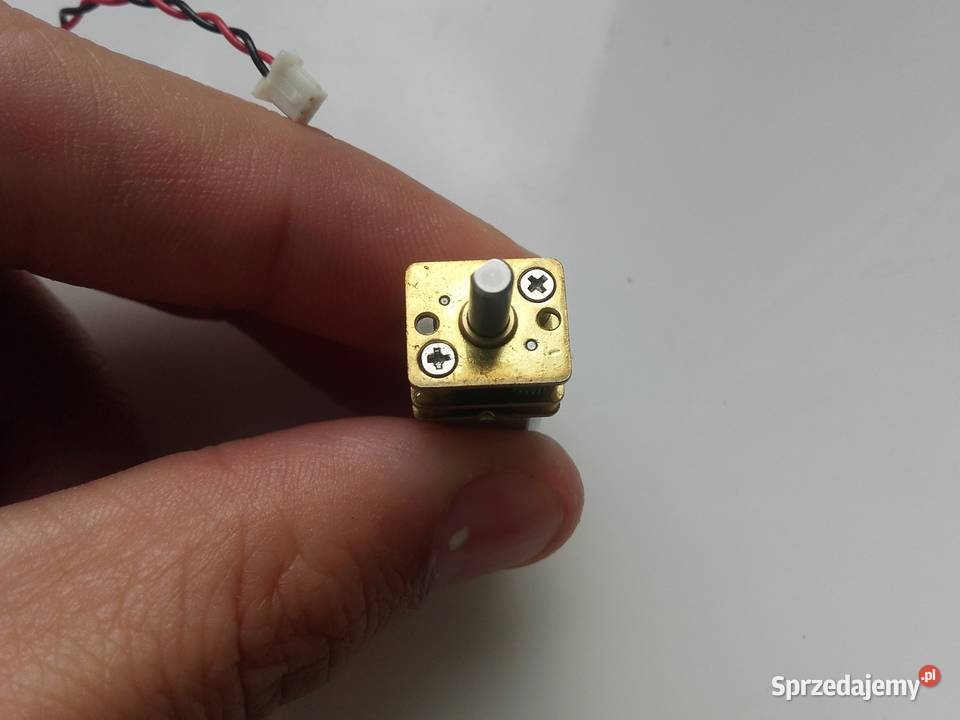 Silnik Micro GA12N20 3V6V z przekładnią