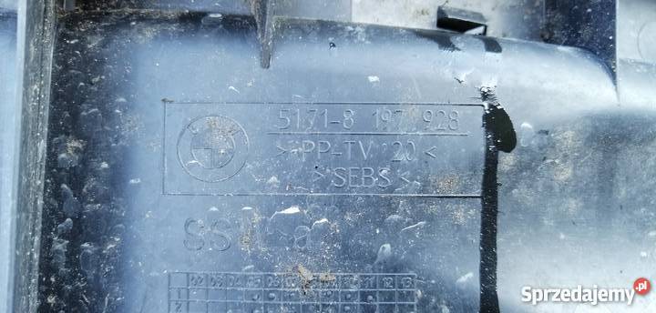 Bmw e46 wlot powietrza tarczy hamulcowej prawy Aleksandrów Łódzki