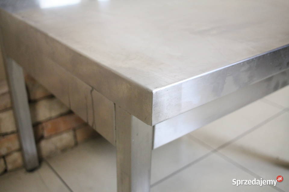 Stół gastronomiczny niski 75 x 75 Pszczyna