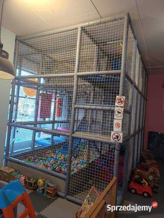 Małpi Gaj - Gdańsk - Konstrukcja stalowa zabawowa