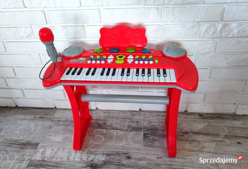 Elektryczny Keyboard Pianino One Two Fun Katowice