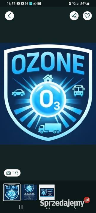 Ozonowanie aut Nowa Ruda