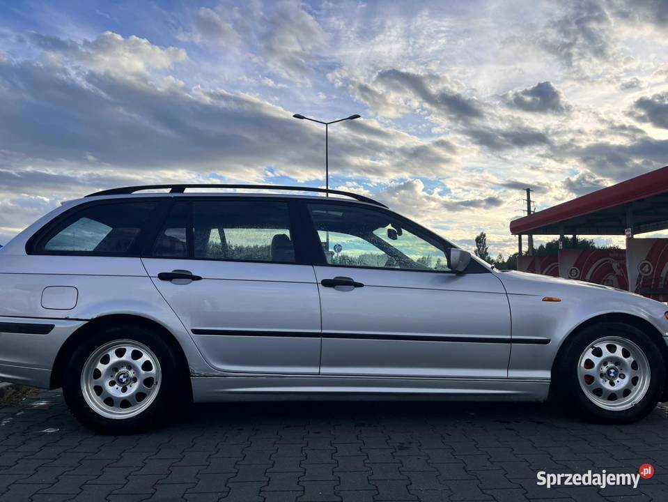 Sprzedam BMW E46 TOURING 20 gaz kupiony w Polsce Rybnik