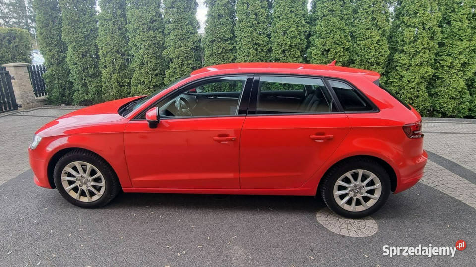 Audi A3 Sportback Automat 16 TDI GWARANCJA Zakup Płońsk sprzedam