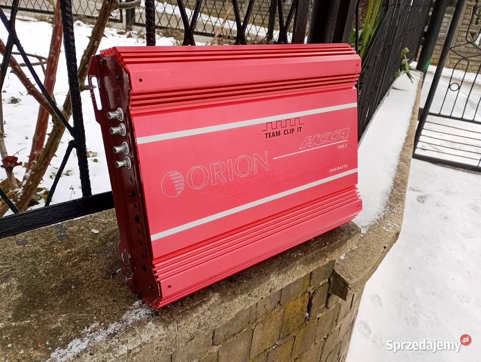 Wzmacniacz samochodowy 2 kanałowy Orion Niegowonice