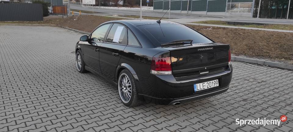 Opel Vectra C GTS 22 DTI 2003 Zagórz