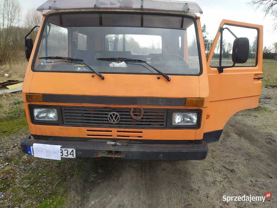 VW LT 55 Dubel kabinaHDS Motoryzacja Sulechów