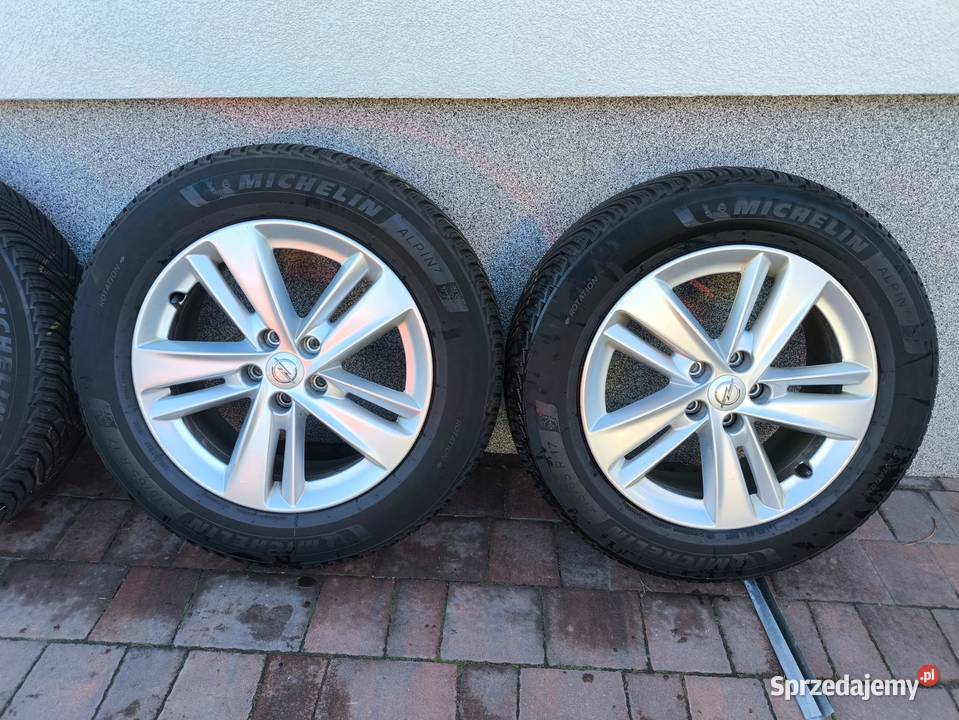 Felgi Koła Opel Grandland Peugeot 3008 17 5x108