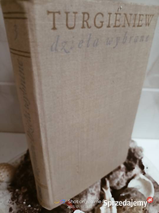 Turgieniew Dramaty wybrane książki Warszawa Kultura i Rozrywka