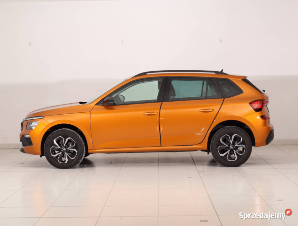 Skoda Kamiq 10 TSI asystent pasa ruchu mazowieckie