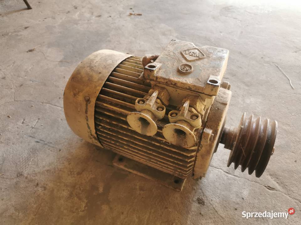 Silnik VEM DDR 125kW 2930obrmin Baranów sprzedam