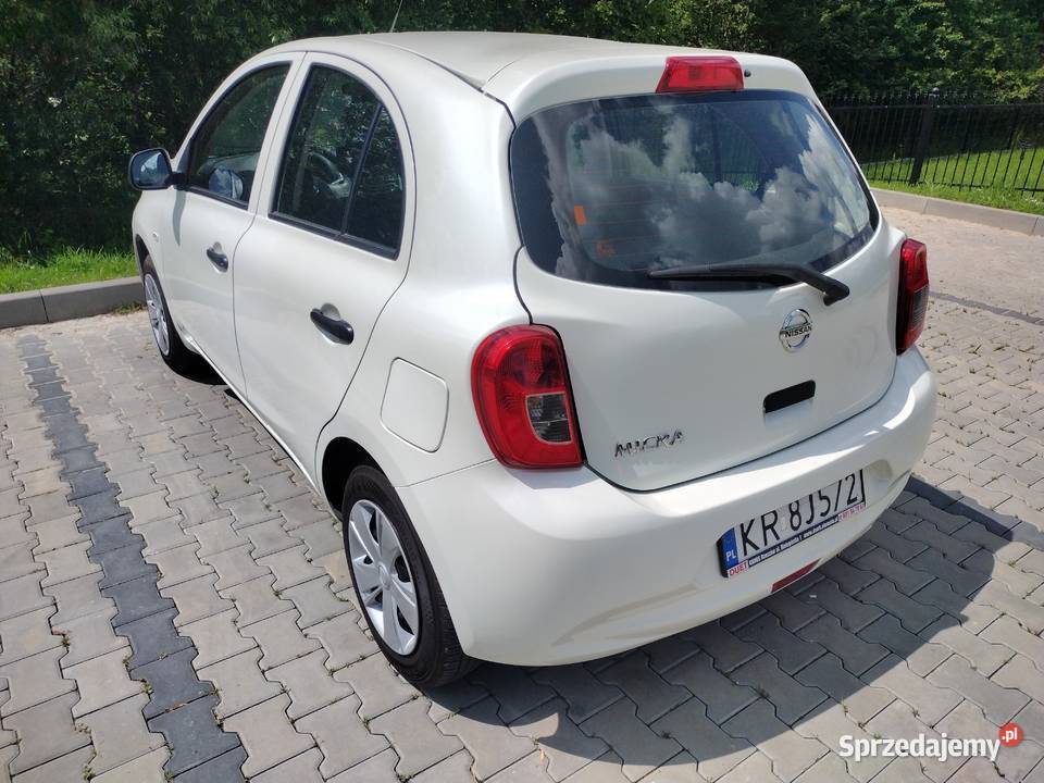 Nissan Micra 2015r z polskiego salonu 1 centralny zamek Rzeszów