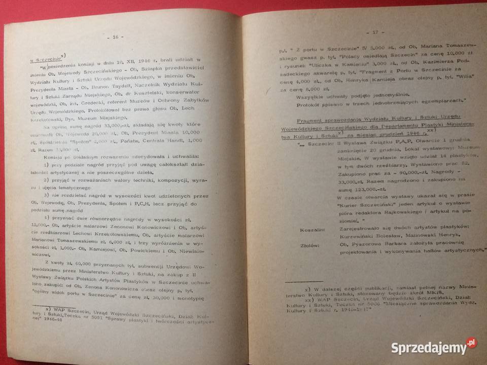 573 Pionierskie Lata Plastyki Szczecińskiej W