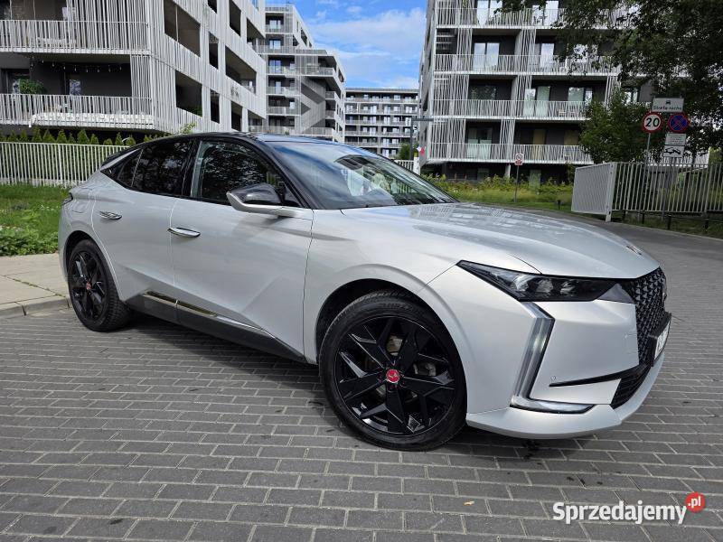 DS4 Performance Line 12l benzyna 130 Automat Warszawa