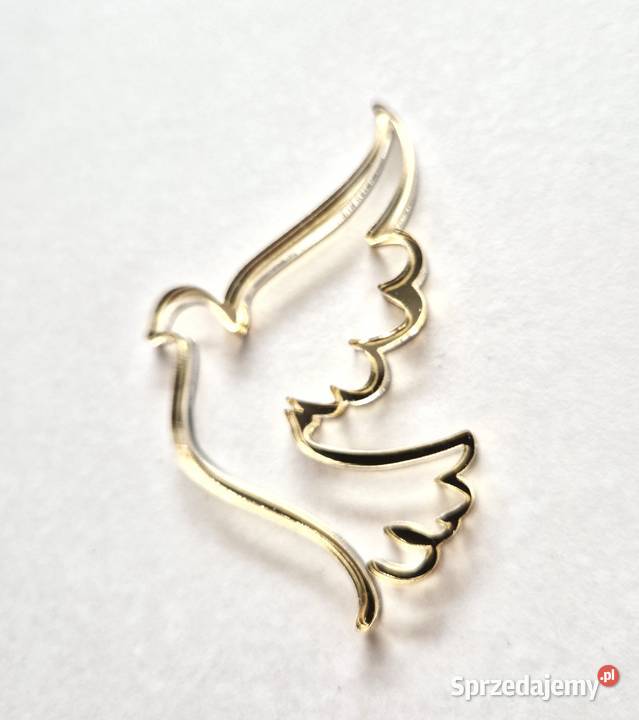 Topper na bok tortu komunia chrzest Częstochowa sprzedam