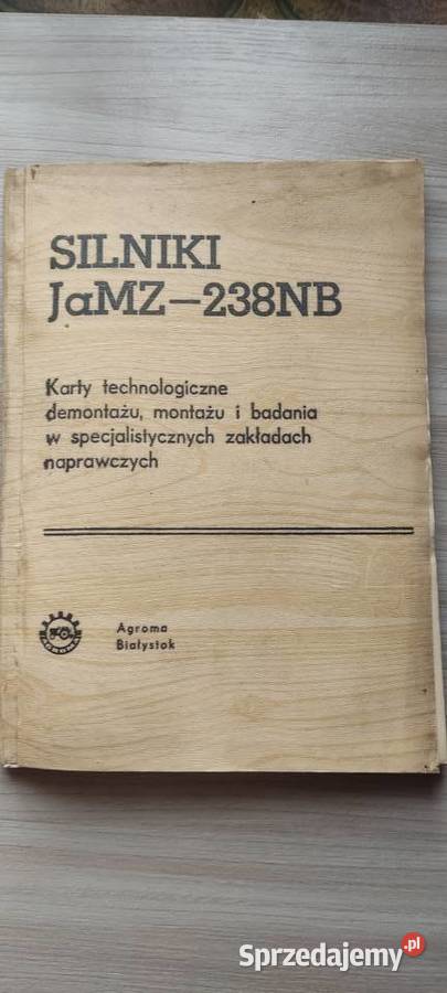 silnik JAMZ 238 ND demontaz montaz oryginał lubelskie Kraśnik