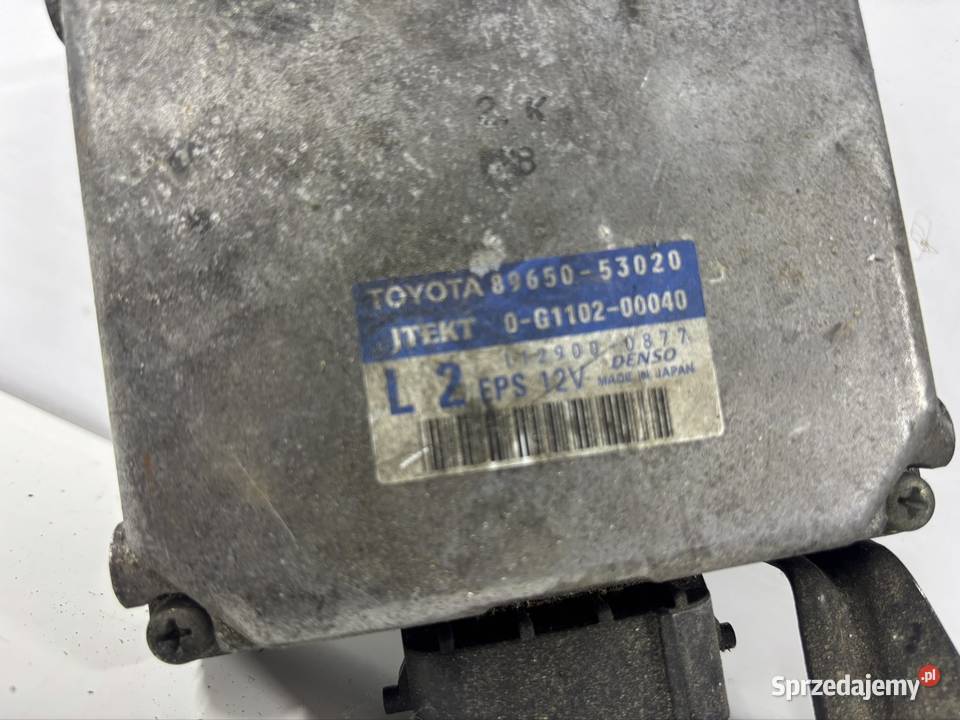 Lexus is 250 is 220 sterownik wspomagania osobowe lubelskie Opole Lubelskie sprzedam