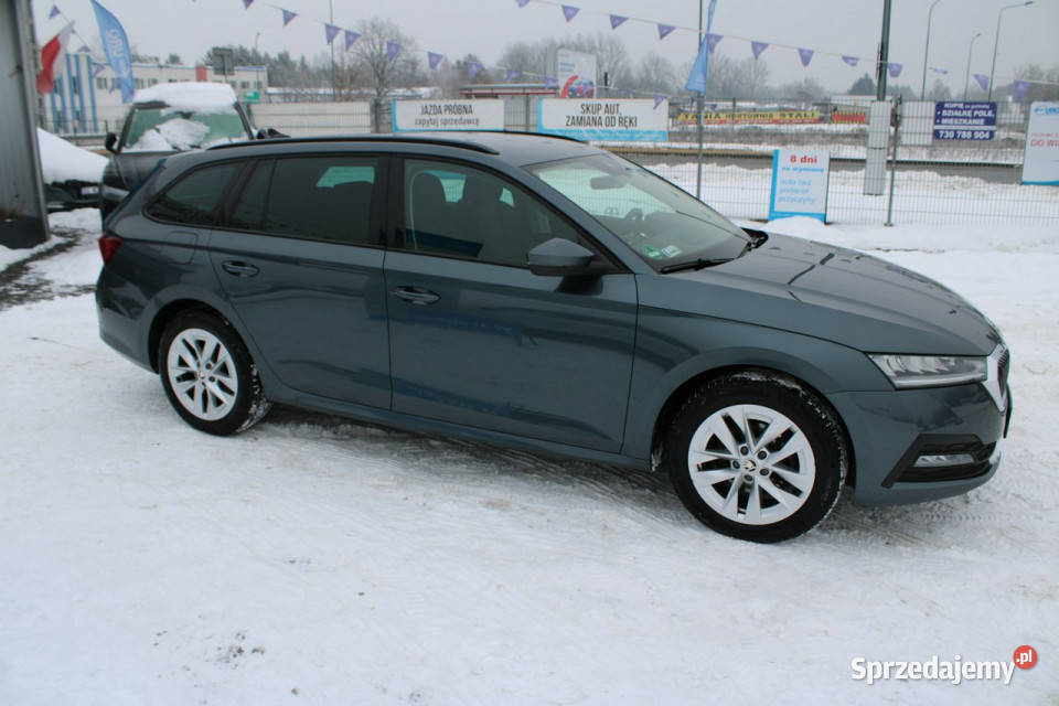 koda Octavia AMBITION DSG LED Kamera Salon bluetooth mazowieckie