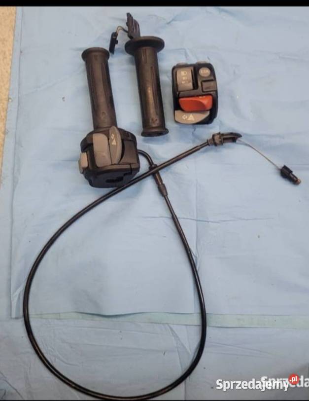 BMW R 1200 GS K25 PRZEŁĄCZNIKI MANETKI Nowy Tomyśl