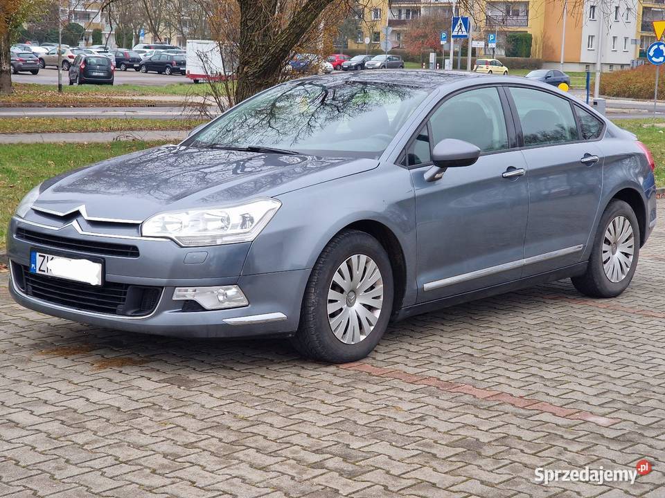 Citroen C5 16 2009r Koszalin