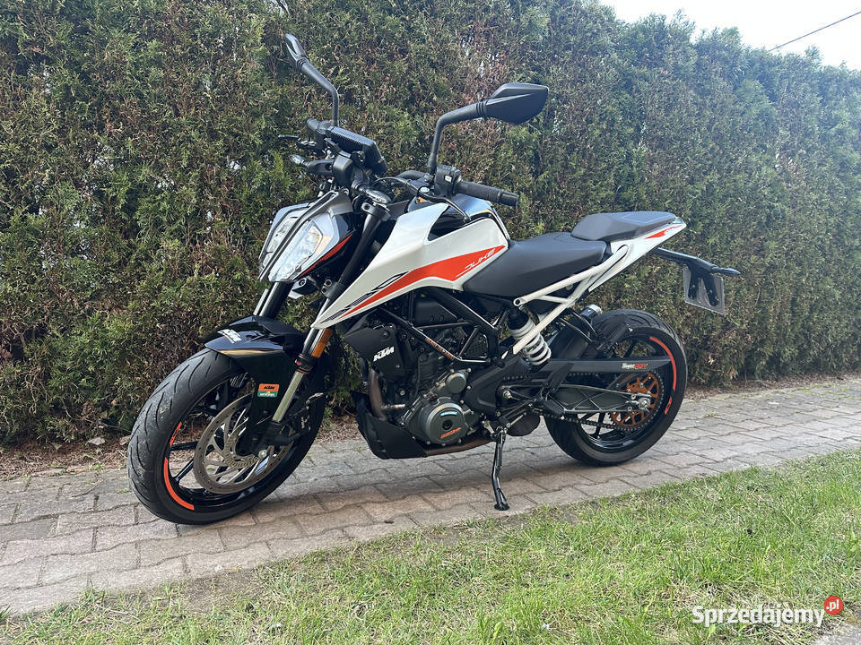 KTM Duke 390 2022 Bartoszyce
