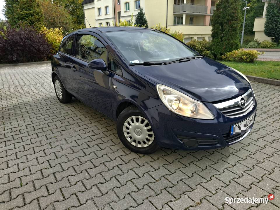 Opla Corsę Auto z polskiego salonu