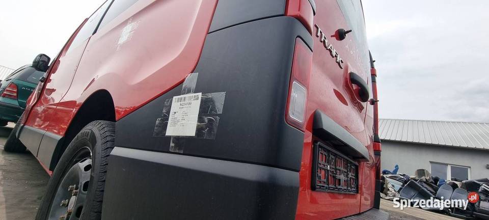 BOCZEK LEWY TYŁ RENAULT TRAFIC III Lipno