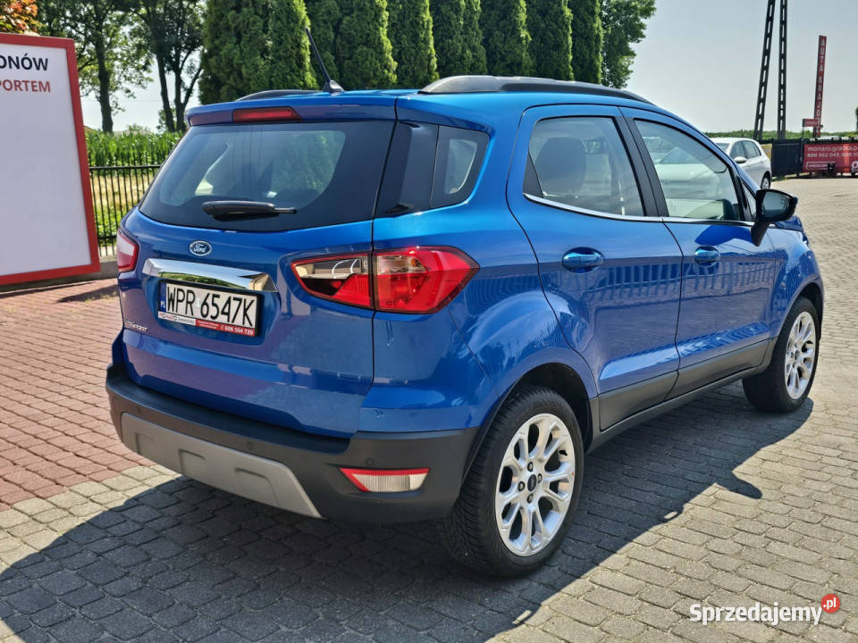 Ford EcoSport TITANIUM 10 EcoBoost 125 Salon Włocławek
