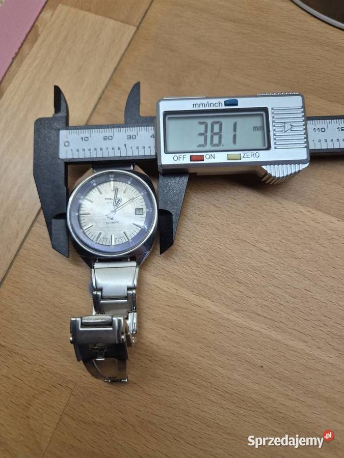 Zegarek Poljot 55g automat śląskie Chorzów