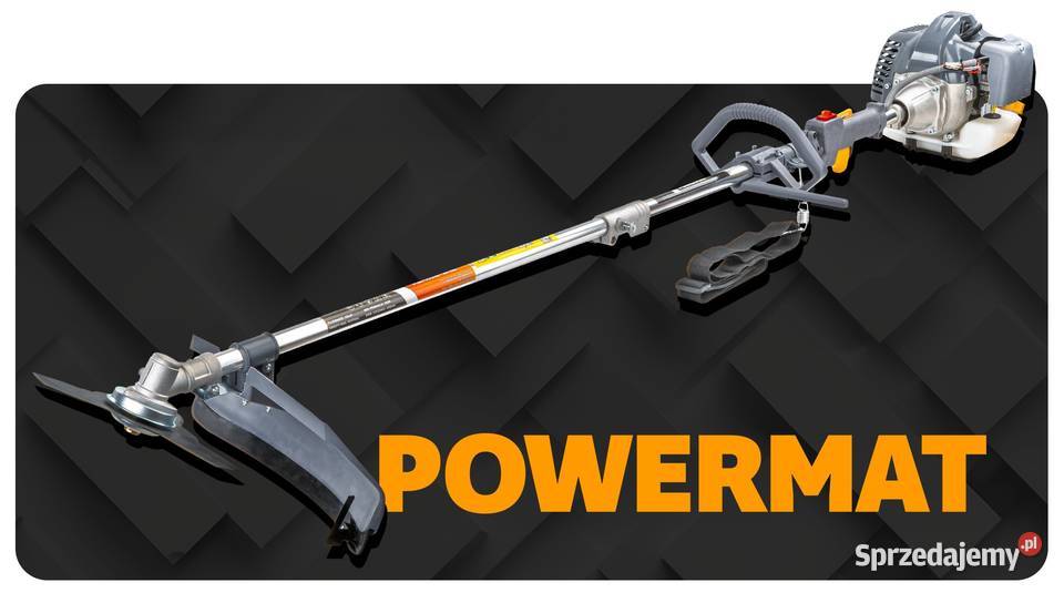 Wielofunkcyjna kosa spalinowa 4w1 nożyce do Katowice