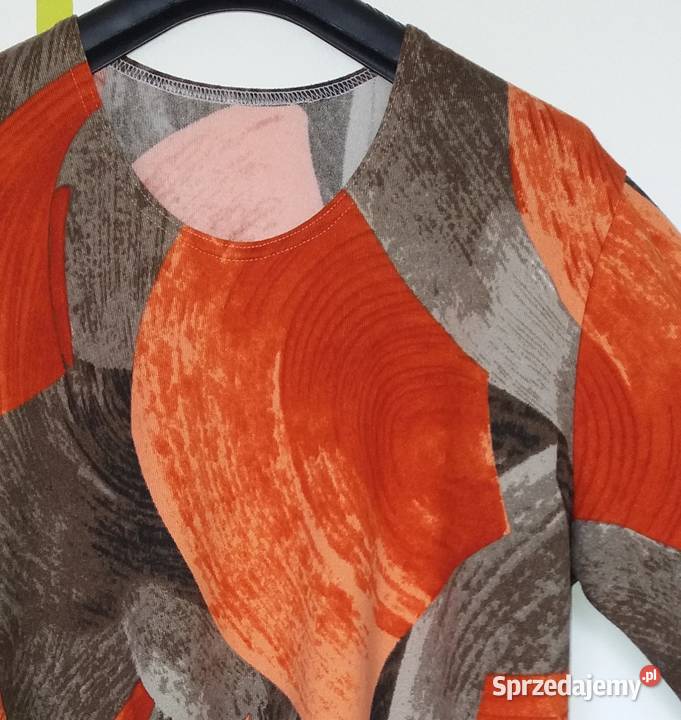 XL48 Bawełniana tunika nowa Butik produkt polski Rozmiar 48 Gliwice