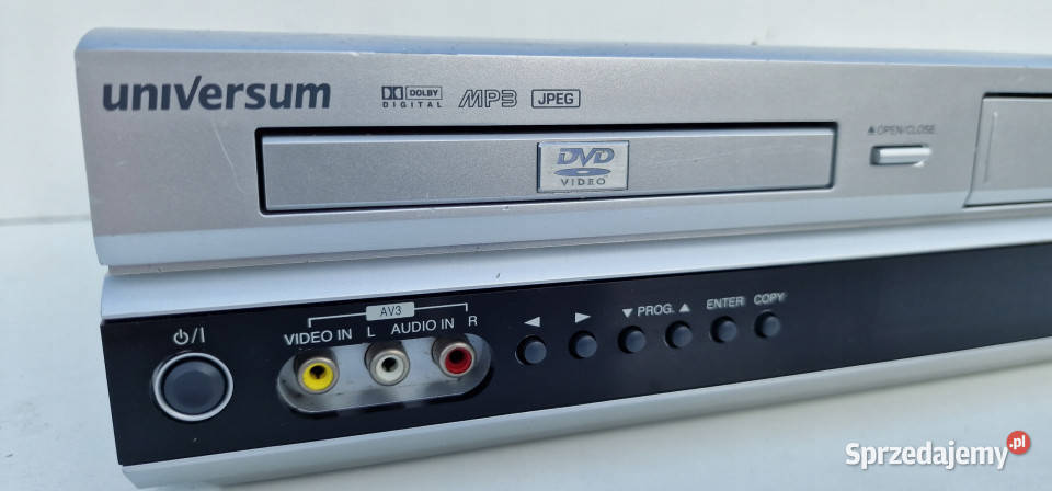 Video i DVD kombo Universum 6 head wielkopolskie Międzychód