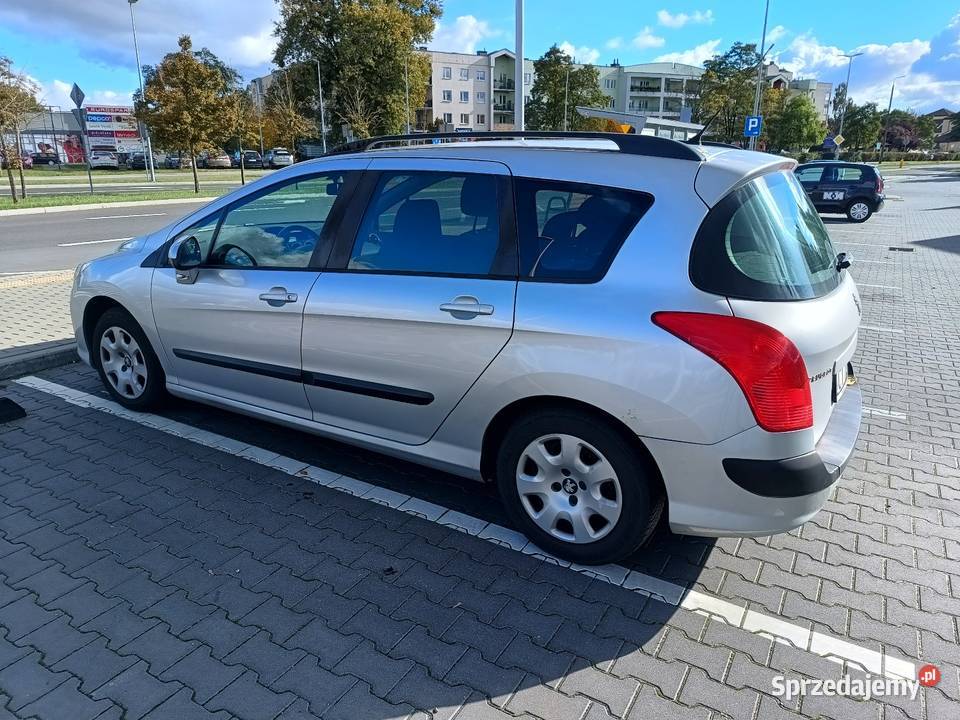 Peugeot 308 SW 16 HDi 8v 92 BOSCH Toruń sprzedam