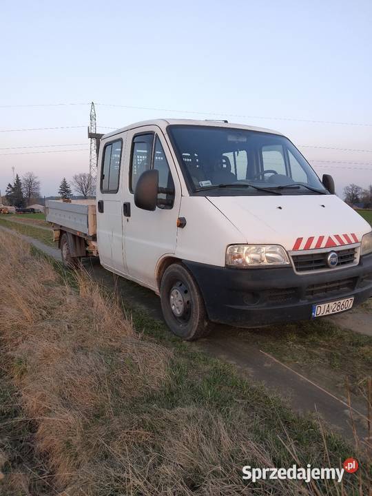 Fiat Ducato Doka maxi 28 JTD 2005