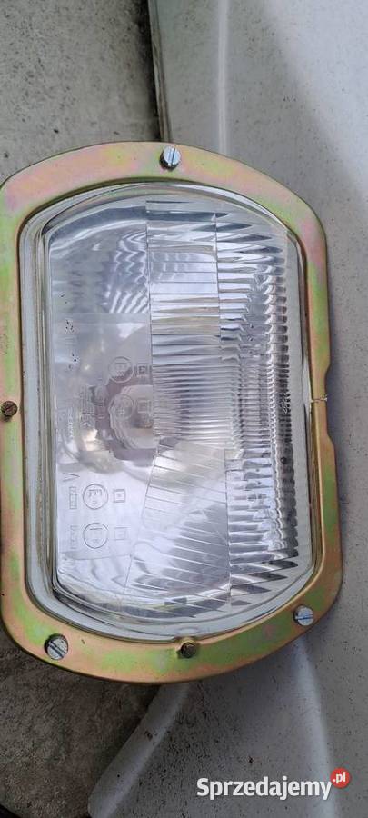 Moskwicz reflektory lampy nowe Halinów