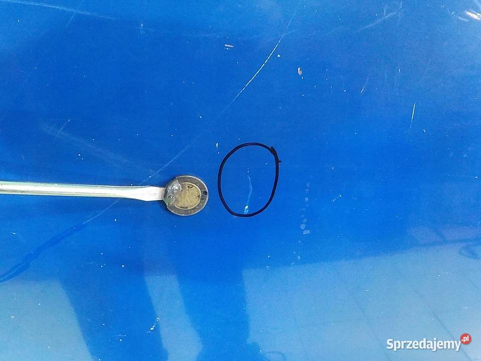 VW CRAFTER I 25 TDI 09r VAN maska Suków sprzedam