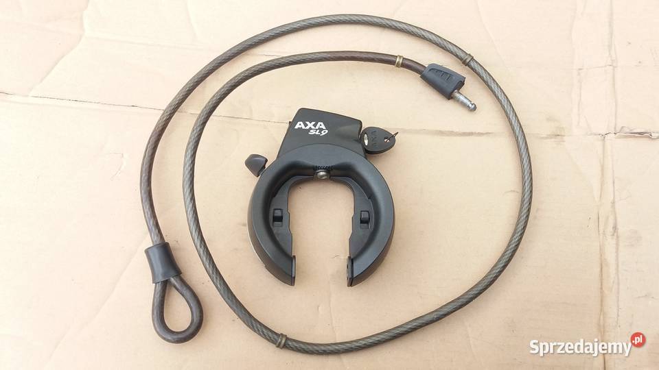AXA SL9 Defender Blokada Koła Łańcuch Gazelle Płońsk